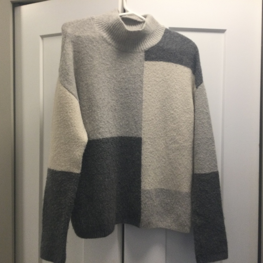 Cynthia Rowley Block Sweater